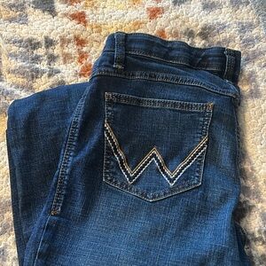 Wrangler Women's Boot Cut Jeans - Dark Blue